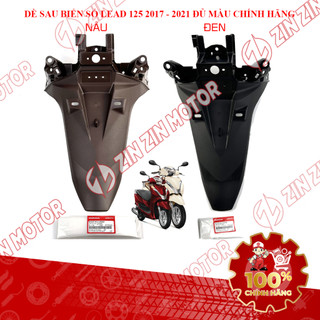Nhựa Nhám Chắn Bùn Sau, Đuôi Bắt Biển Số Lead 2017 2018 2019 2020 2021 80105-K12-V00ZA 80105-K12-V00ZB Chính Hãng