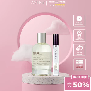Nước Hoa Unisex Le L.abo Ros.e 31 EDP 5ml, 10ml