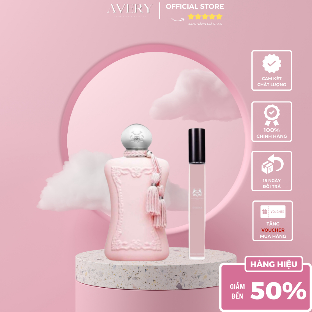 Nước Hoa Chiết Parfums De Marly De.lina EDP 10ml