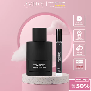 Nước Hoa Unisex Tom For.d Ombre Leathe.r EDP 10ml