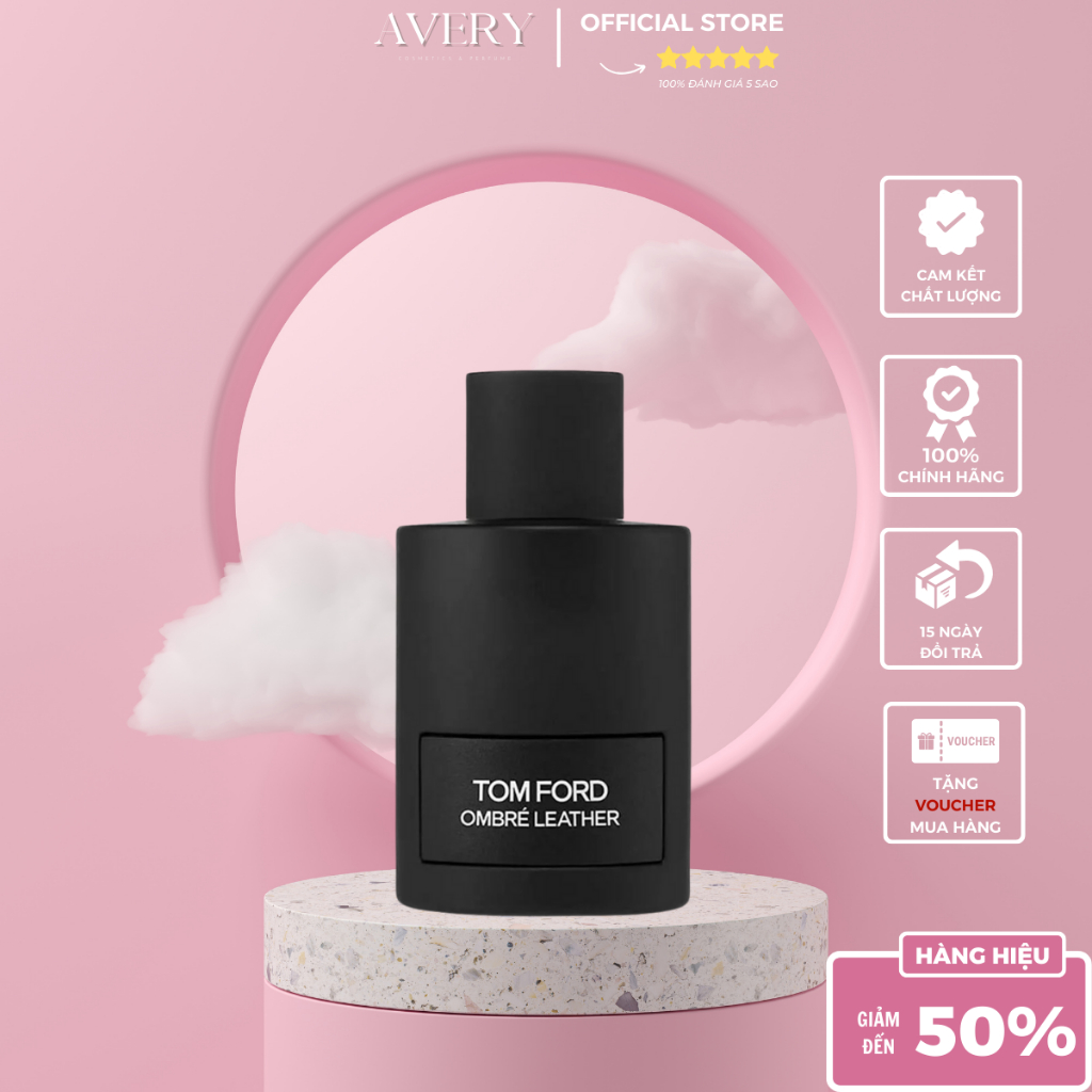Nước Hoa Unisex Tom For.d Ombre Leathe.r EDP