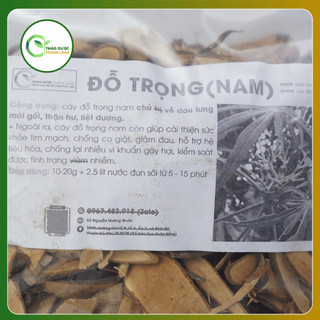 1kg ĐỖ TRỌNG NAM (Đỗ trọng dây) chữa đau lưng mỏi gối | Dược liệu Thanh Loan