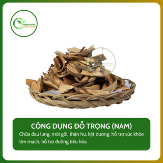 1kg ĐỖ TRỌNG NAM (Đỗ trọng dây) chữa đau lưng mỏi gối | Dược liệu Thanh Loan