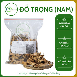 1kg ĐỖ TRỌNG NAM (Đỗ trọng dây) chữa đau lưng mỏi gối | Dược liệu Thanh Loan