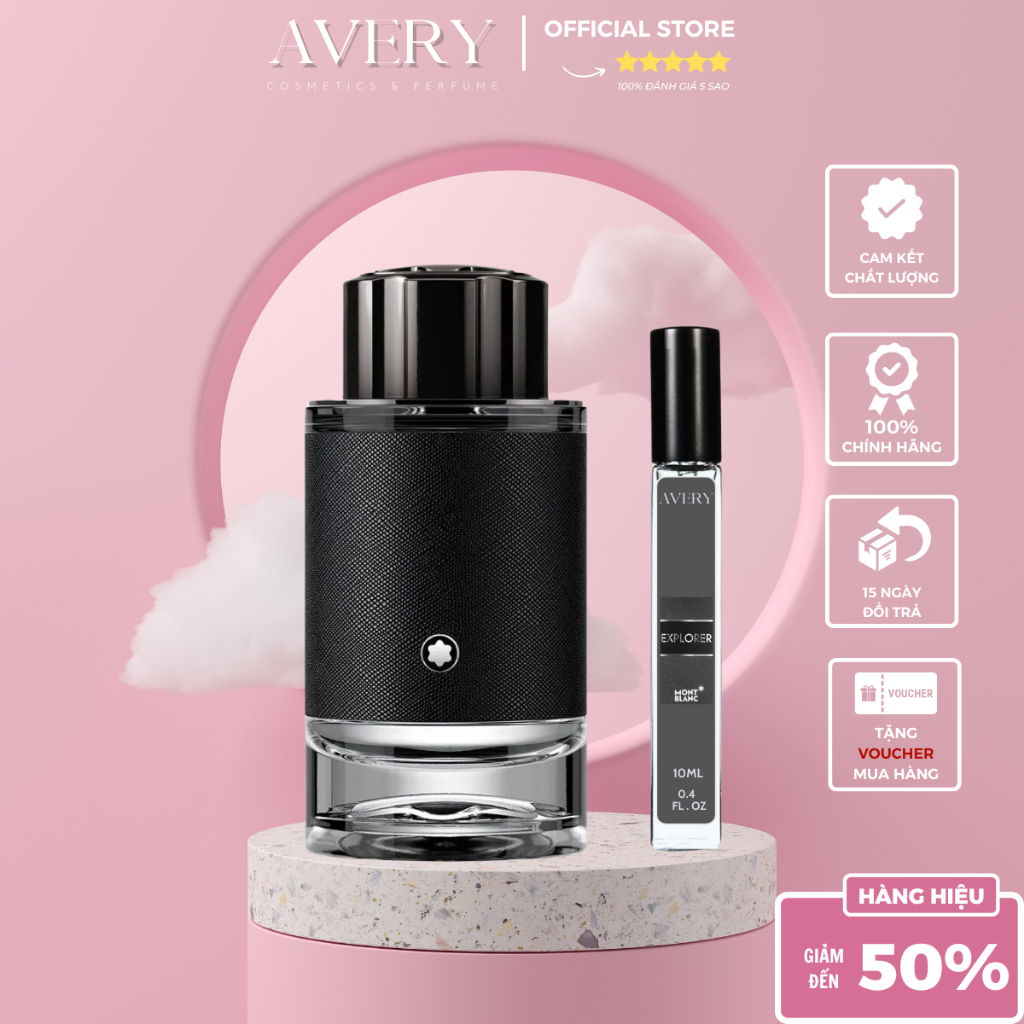 [Hàng Chiết] Nước Hoa M.ontb.lanc Explorer Mont Blanc EDP