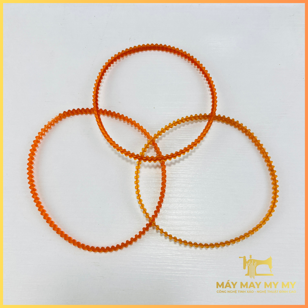 Dây Cua-Roa Máy May Gia Đình, Máy Vắt Sổ, Máy Khâu, Dây Đai Răng Máy ...