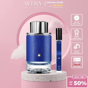 Nước Hoa M.ontbla.nc Explorer Mont Blanc Ultra Blue EDP
