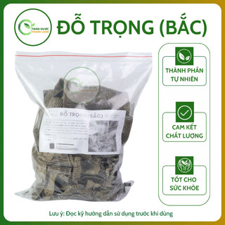 1kg ĐỖ TRỌNG (BẮC) (Mộc miên, Ngọc ti bì, Miên hoa) hạ h.u.y.ế.t áp, an thai | Dược liệu Thanh Loan