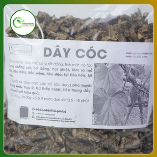 1kg DÂY CÓC (cóc kèn chùy dài, dây ký ninh, dây sốt rét) chống sốt, hạ nhiệt | Dược liệu Thanh Loan