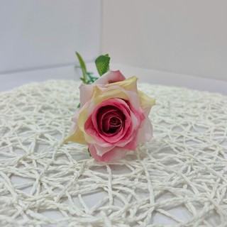 Hoa Giả- Hoa Hồng Cánh Xoắn 1 Bông 47cm Decor Nhà Cửa, Văn Phòng Siêu Xinh