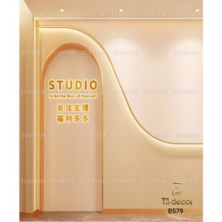 Phông Nền Livestream xu hướng mới phong cách sang trọng, lịch sự 3D 5D