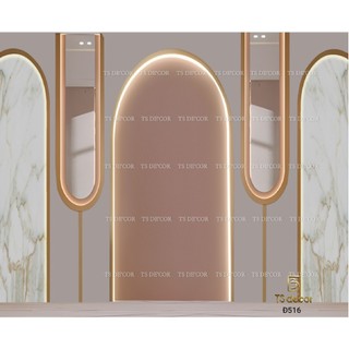 Phông Nền Livestream xu hướng mới phong cách sang trọng, lịch sự 3D 5D