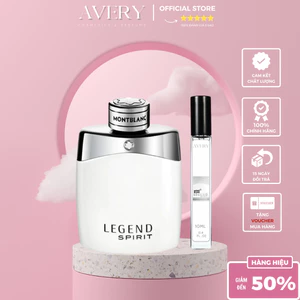 Nước Hoa Mon.tblan.c Lege.nd Spirit 10ml Chính Hãng