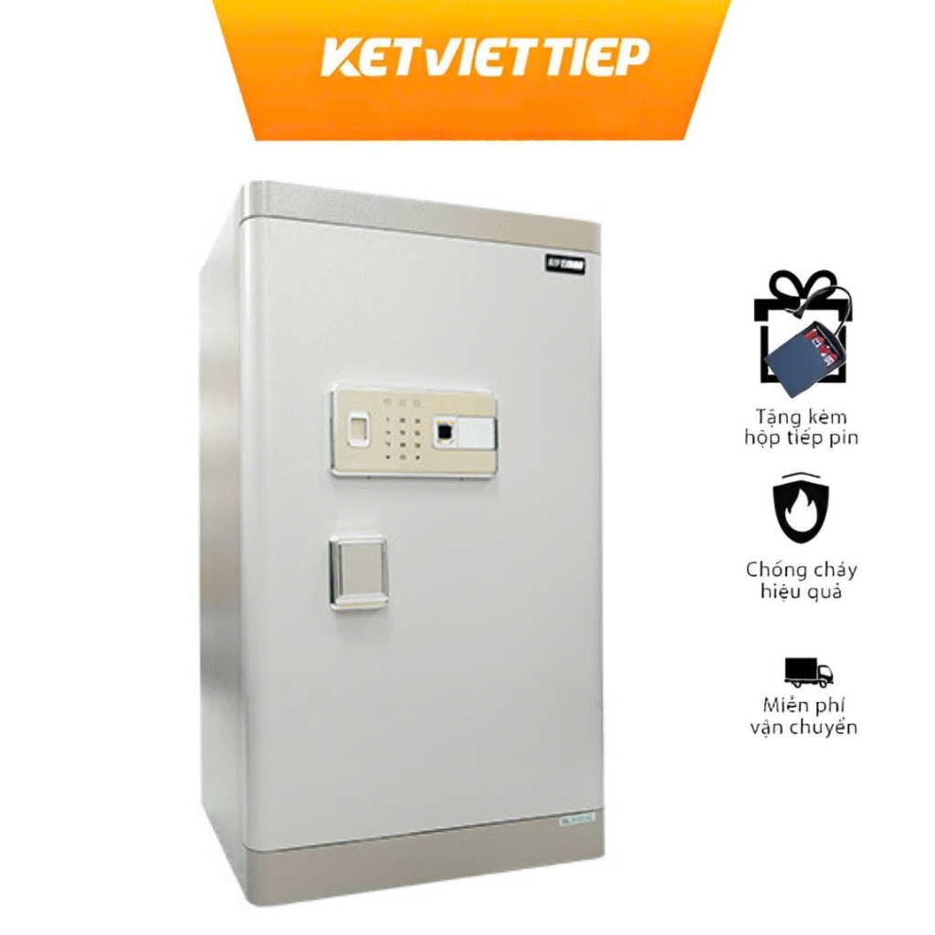 [CHÍNH HÃNG] Két sắt thông minh Aifeibao HK-M/D-120-AL khóa vân tay thông minh tiện ích