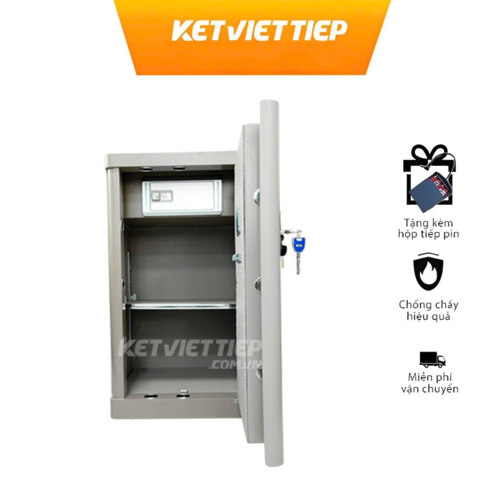 [CHÍNH HÃNG] Két sắt thông minh Aifeibao HK-M/D-120-AL khóa vân tay thông minh tiện ích
