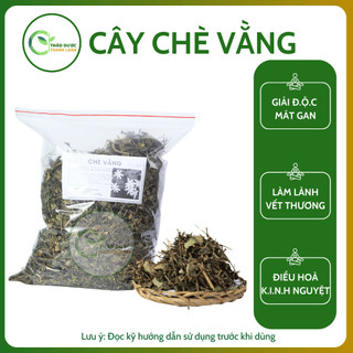 1kg CÂY CHÈ VẰNG (Cẩm văn, Dây vắng, Mỏ quạ) thanh nhiệt, mát gan | Dược liệu Thanh Loan