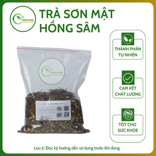 1kg TRÀ SƠN MẬT HỒNG SÂM (Trà dây, cỏ ngọt, hoa nhài, kim ngân, lương phấn thảo) | Dược liệu Thanh Loan
