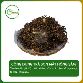 1kg TRÀ SƠN MẬT HỒNG SÂM (Trà dây, cỏ ngọt, hoa nhài, kim ngân, lương phấn thảo) | Dược liệu Thanh Loan