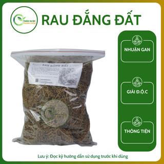 1kg RAU ĐẮNG ĐẤT (thực vật có hoa thuộc họ Bình cu) nhuận gan, thông tiện | Dược liệu Thanh Loan