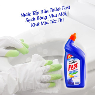 Nước tẩy bồn cầu Fast 750ml khử mùi diệt khuẩn - SPCa000073