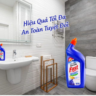 Nước tẩy bồn cầu Fast 750ml khử mùi diệt khuẩn - SPCa000073
