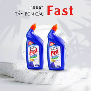 Nước tẩy bồn cầu Fast 750ml khử mùi diệt khuẩn - SPCa000073