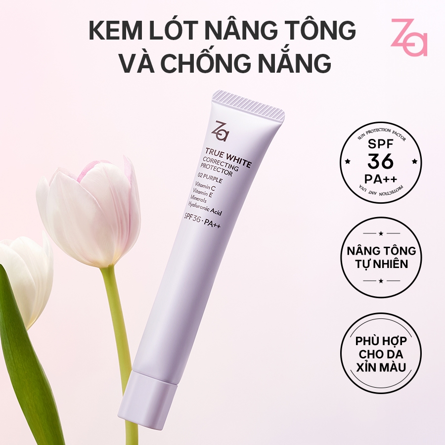 Bộ Trang Điểm Cho Lớp Nền Thông Thoáng Lâu Trôi Za