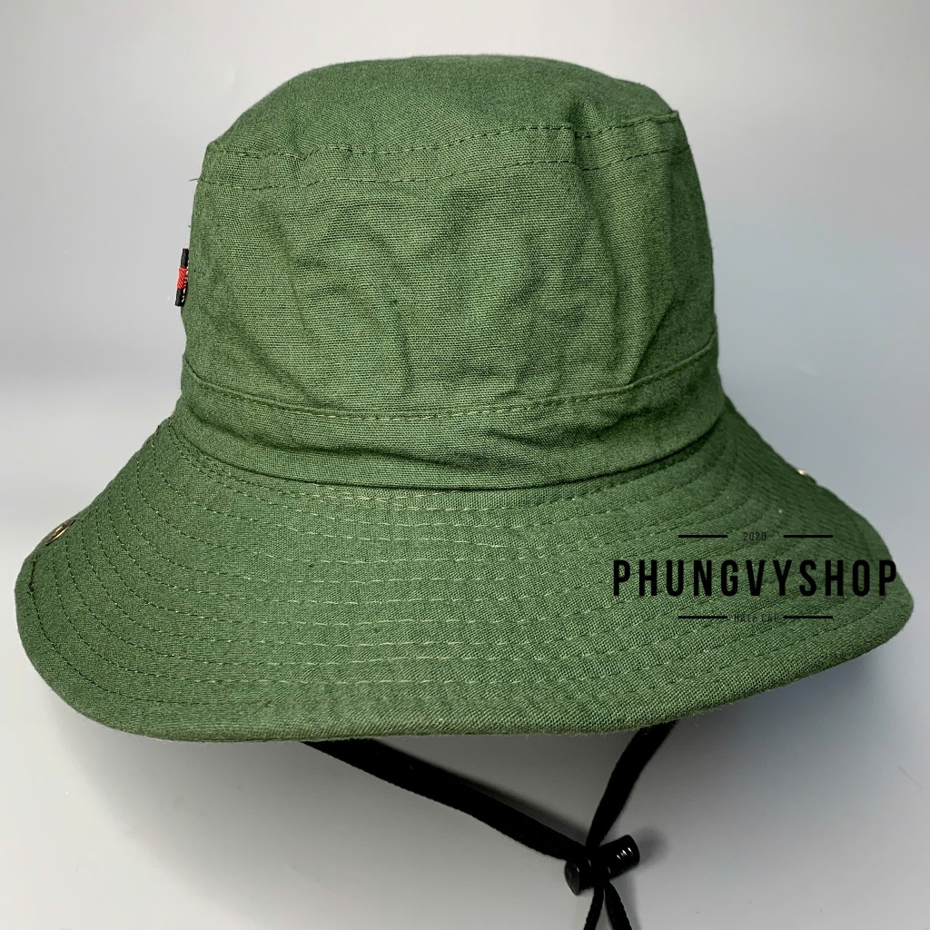 Mũ bucket tai bèo vành thoáng mát basic unisex nam nữ phong cách hàn quốc Phungvyshop - nón BO LAO ĐỘNG TRƠN