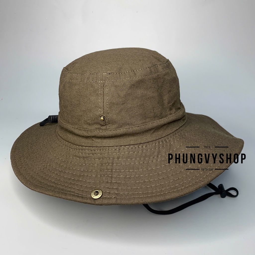 Mũ bucket tai bèo vành thoáng mát basic unisex nam nữ phong cách hàn quốc Phungvyshop - nón BO LAO ĐỘNG TRƠN