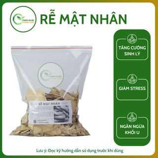 1kg RỄ MẬT NHÂN (Cây bá bệnh) tăng cường sinh lý, điều hoà nội tiết tố | Dược liệu Thanh Loan