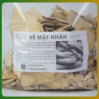 1kg RỄ MẬT NHÂN (Cây bá bệnh) tăng cường sinh lý, điều hoà nội tiết tố | Dược liệu Thanh Loan
