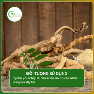 1kg RỄ MẬT NHÂN (Cây bá bệnh) tăng cường sinh lý, điều hoà nội tiết tố | Dược liệu Thanh Loan