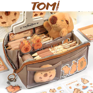 Túi Đựng Bút Vải Cỡ Lớn Đựng Dụng Cụ Học Sinh TOMI 240
