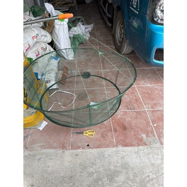 Vó Bẫy Tôm Cua Cá 2m Dạng Tròn, hàng loại 1 siêu đẹp siêu bền