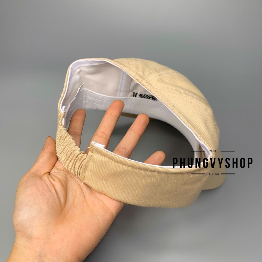 Mũ LƯỠI TRAI HỞ KHOÉT NÓC SAU unisex cực hot nam nữ phong cách hàn quốc phungvyshop- Nón ket KhoetSau DYJ và P