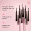 Chì Kẻ Lông Mày Sắc Nét Za Hai Đầu Lâu Trôi Detail-Stroking Precision Eyebrow Liner 0.1g