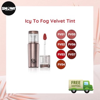 Son Kem Lỳ Mát Lạnh Mềm Môi Black Rouge Icy To Fog Velvet Tint