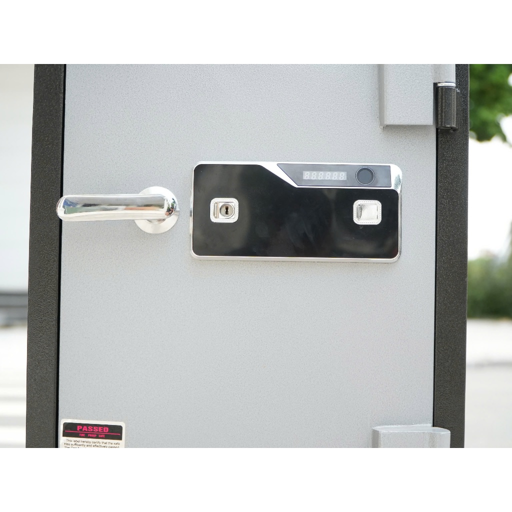 Két Sắt Việt Tiệp KVT54VTDT Vân Tay Điện Tử Chống Cháy, Mở Khóa Bằng Vân Tay Sinh Trắc Học