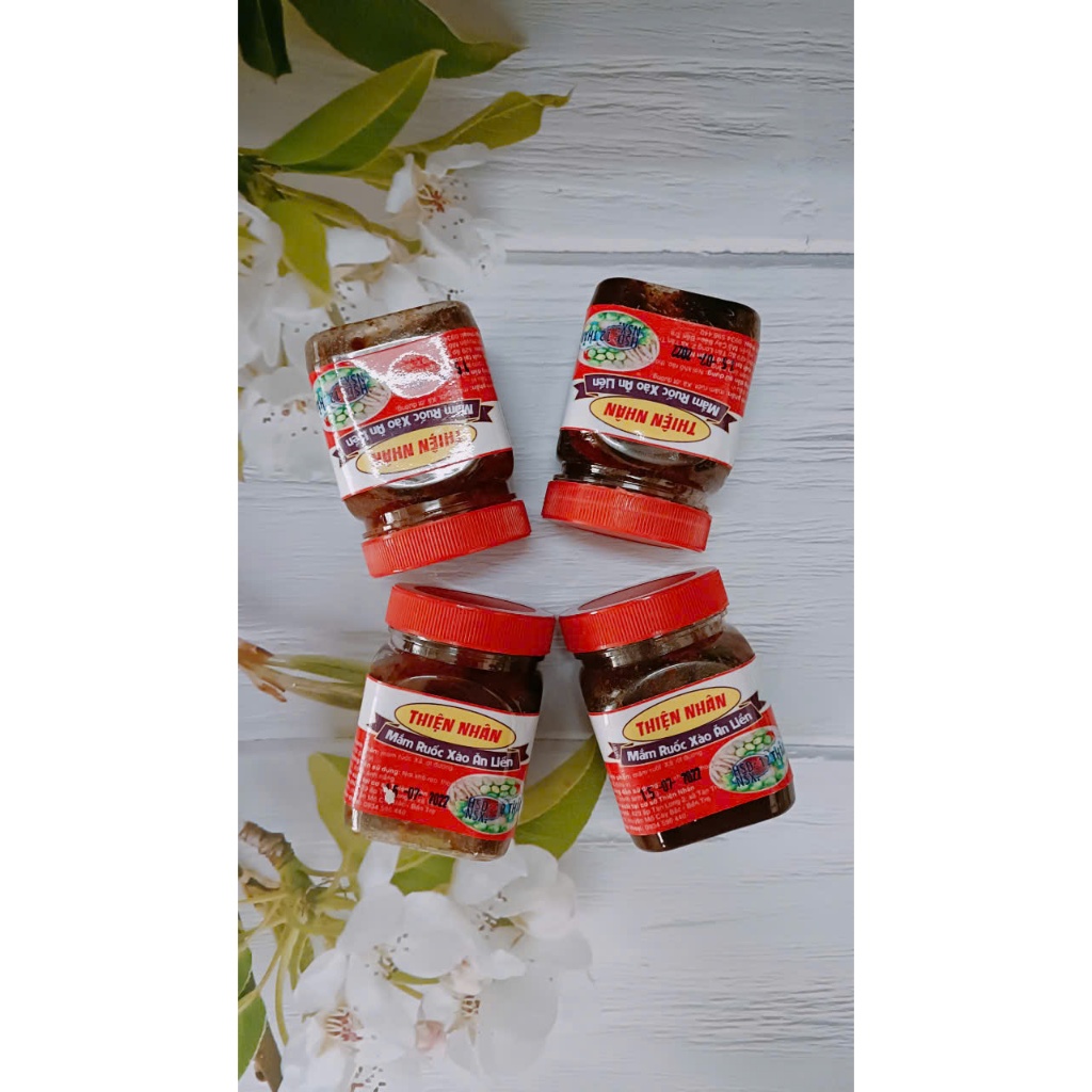 Mắm ruốc xào xả ớt Thiện Nhân hủ 200gr- Đặc Sản Bến Tre Shop