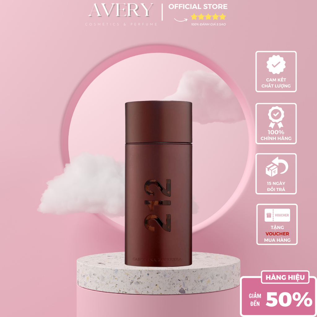 Nước Hoa C.ar.oli.na Her.era 212 Se.xy M.en