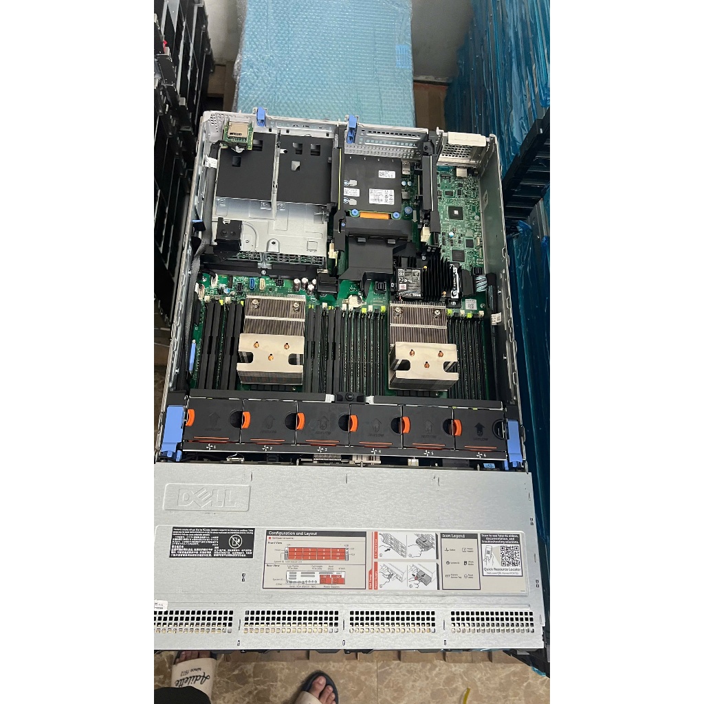 BAREBONE Máy Chủ Dell PowerEdge R730XD Giá Tốt Nhất Shopee | Shopee ...