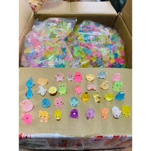 Túi mù mini mẫu dạ quang, túi kẹo bóc quà bí mật mẫu dạ quang, blind bag kẹo bóc quà test nhân phẩm cho bé