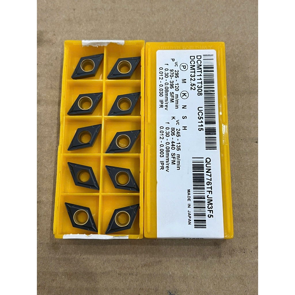 Chip D11 MITSUBISHI chuyên tiện gang
