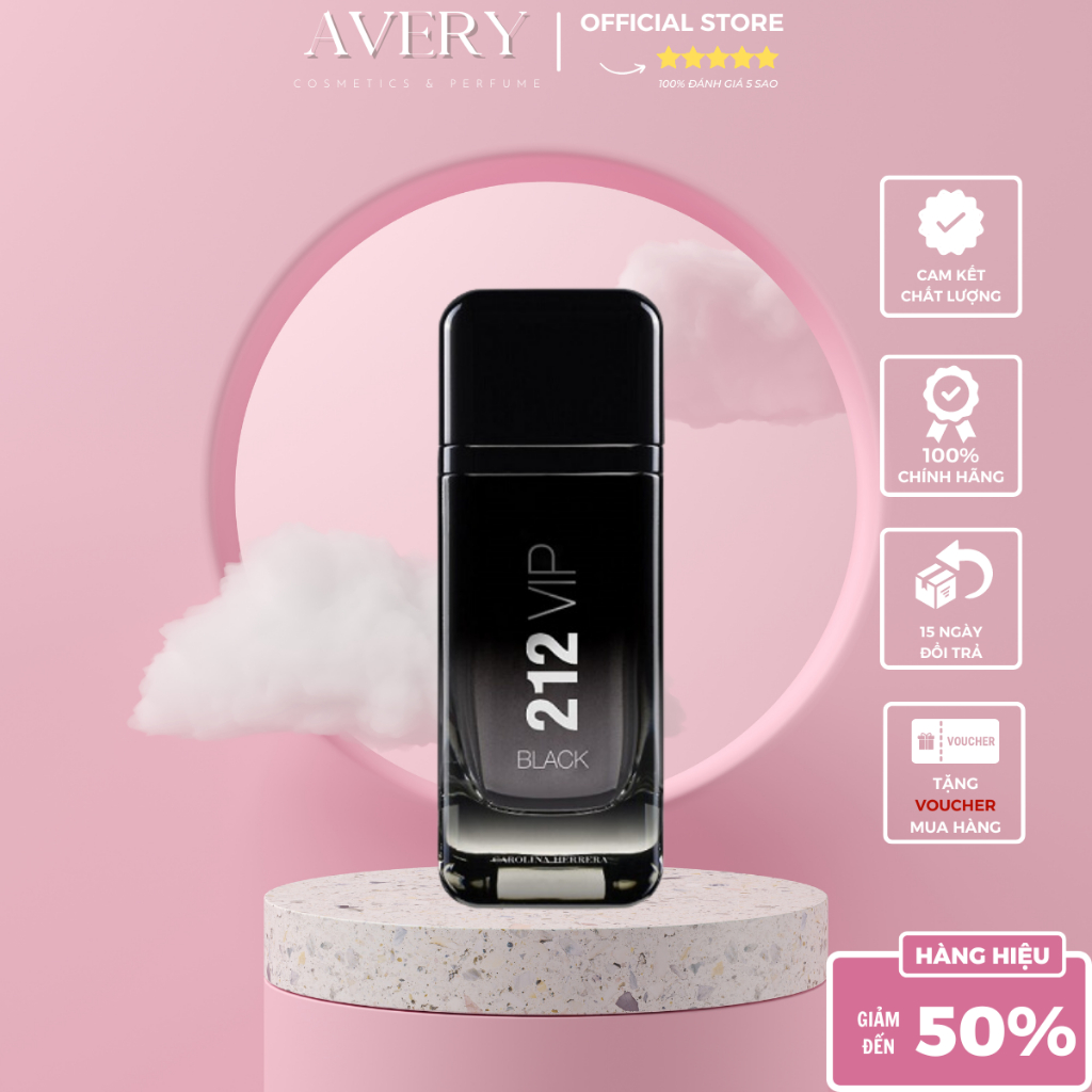 Nước Hoa Ca.ro.lina He.rre.ra 212 Vip Black