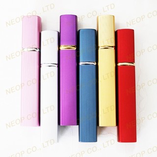 LỌ CHIẾT NƯỚC HOA VUÔNG 12ML BỌC NHÔM CAO CẤP 6 MÀU NHƯ HÌNH - SIÊU XINH - SIÊU SANG - NHỎ GỌN TIỆN DỤNG