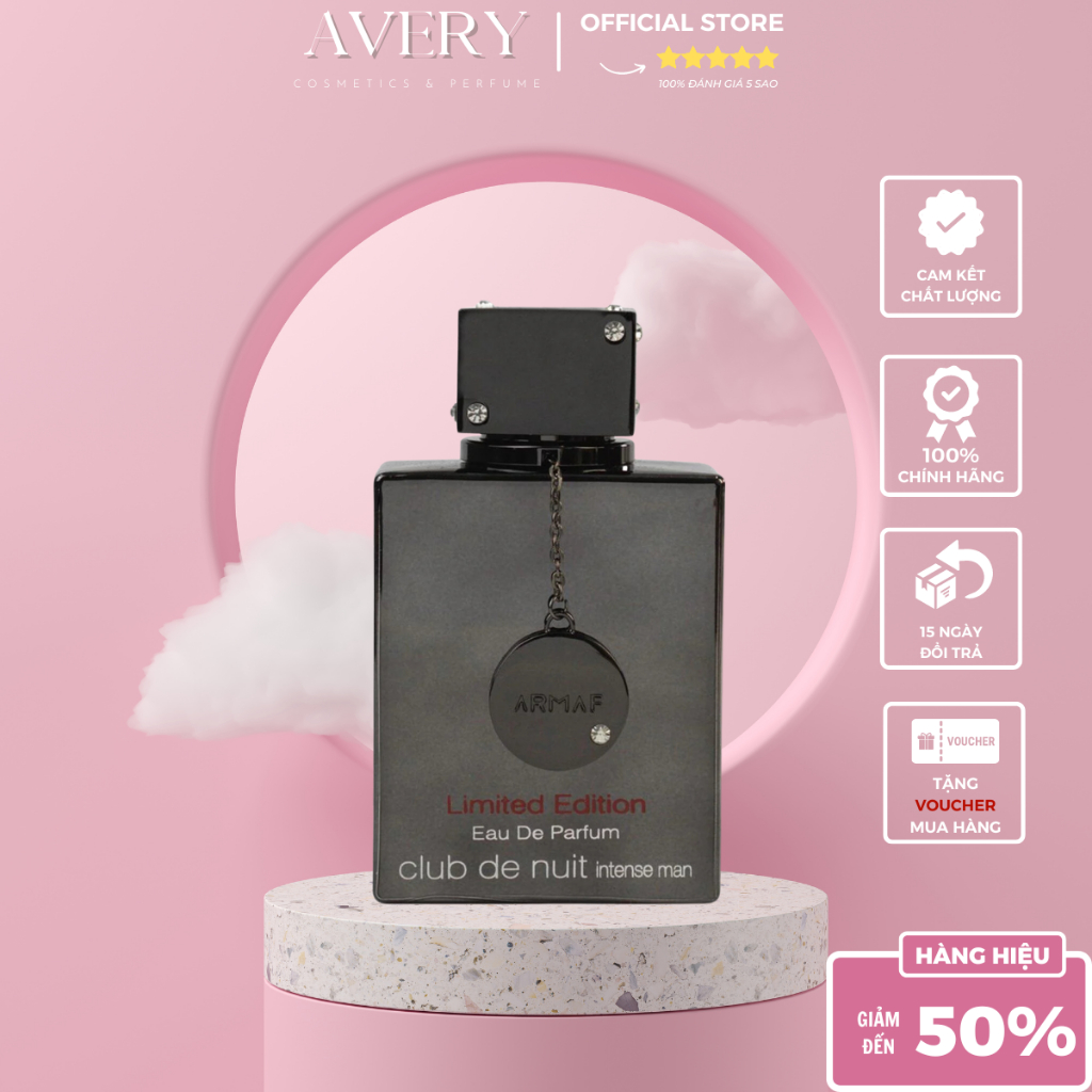 Nước Hoa Ar.m.af Cl.ub de Nuit Inte.nse Man Limited Edition EDP