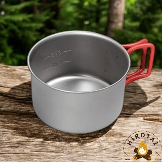 Evernew Ti 400FD Cup ECA530 Titanium