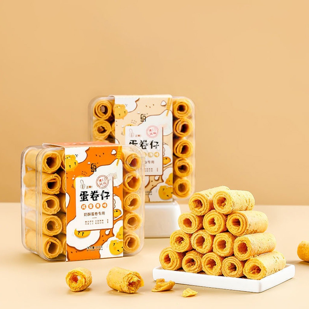 Bánh ống Đài Loan siêu ngon / Đủ vị (Hộp 30 chiếc) | Shopee Việt Nam