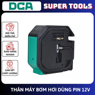 DCA Thân MÁY BƠM HƠI DÙNG PIN 12V ADQE120Z