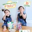 Bánh Gạo Ăn Dặm Hữu Cơ Nobi Nobi 15g Cho Bé Từ 8 Tháng Dùng Làm Bữa Phụ Ăn Vặt